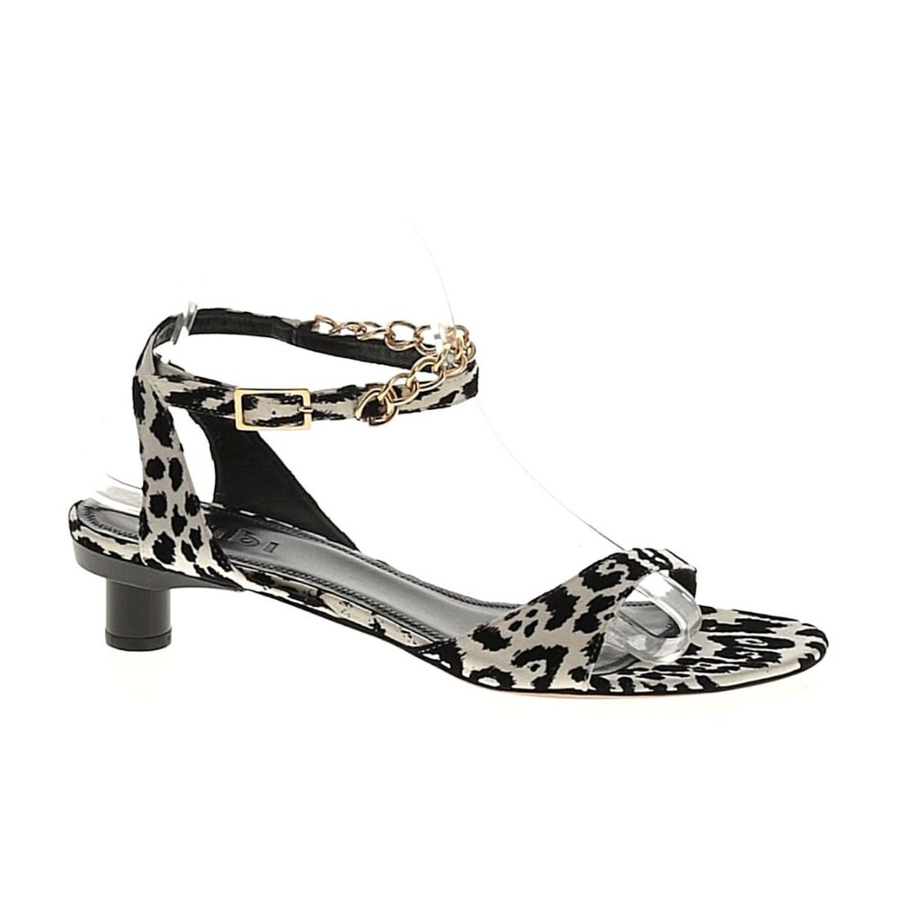 Tibi Leopard Kitten Heels size US 8.5 39